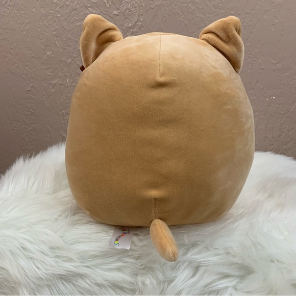 NWOT Squishmallows YAY Angie Shiba Plush - Picture 2 of 4